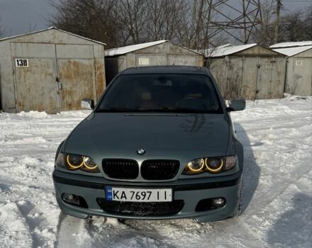 Зеленый БМВ 3 Серия, объемом двигателя 2.2 л и пробегом 370 тыс. км за 5500 $, фото 1 на Automoto.ua