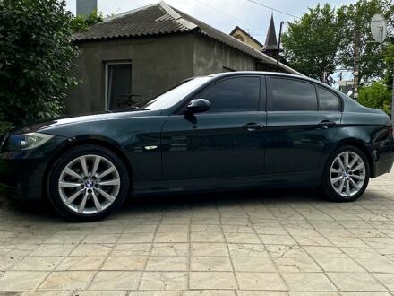 Зеленый БМВ 3 Серия, объемом двигателя 2 л и пробегом 260 тыс. км за 8500 $, фото 1 на Automoto.ua