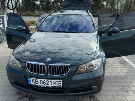 БМВ 3 Серия 2007 в Ладыжин на Automoto.ua Зеленый БМВ 3 Серия, объемом двигателя 2.5 л и пробегом 255 тыс. км за 7400 $, фото 1 на Automoto.ua
