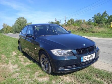 Зеленый БМВ 3 Серия, объемом двигателя 1.6 л и пробегом 185 тыс. км за 8300 $, фото 1 на Automoto.ua
