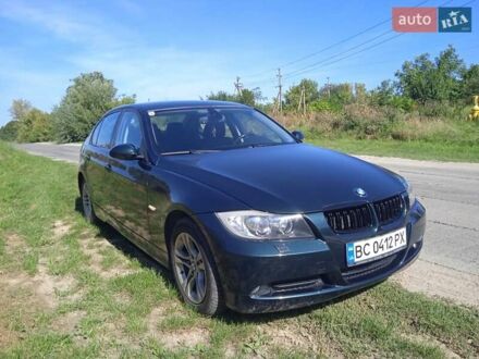 Зеленый БМВ 3 Серия, объемом двигателя 1.6 л и пробегом 185 тыс. км за 8300 $, фото 1 на Automoto.ua