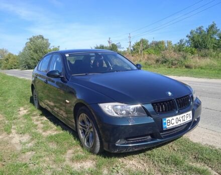 Зелений БМВ 3 Серія, об'ємом двигуна 1.6 л та пробігом 185 тис. км за 8300 $, фото 1 на Automoto.ua