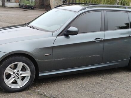 Зеленый БМВ 3 Серия, объемом двигателя 2 л и пробегом 242 тыс. км за 8750 $, фото 1 на Automoto.ua