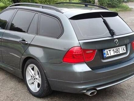 Зеленый БМВ 3 Серия, объемом двигателя 2 л и пробегом 242 тыс. км за 8750 $, фото 1 на Automoto.ua