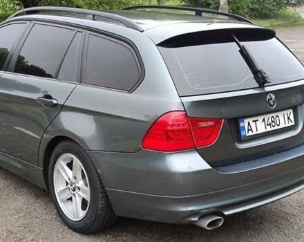 Зеленый БМВ 3 Серия, объемом двигателя 2 л и пробегом 242 тыс. км за 8750 $, фото 1 на Automoto.ua