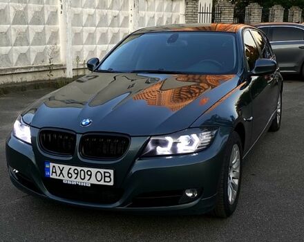 Зеленый БМВ 3 Серия, объемом двигателя 2 л и пробегом 23500 тыс. км за 9500 $, фото 1 на Automoto.ua