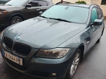 БМВ 3 Серия 2010 в Киеве на Automoto.ua Зеленый БМВ 3 Серия, объемом двигателя 2 л и пробегом 291 тыс. км за 9000 $, фото 1 на Automoto.ua