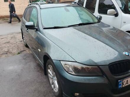 Зеленый БМВ 3 Серия, объемом двигателя 2 л и пробегом 291 тыс. км за 9000 $, фото 1 на Automoto.ua