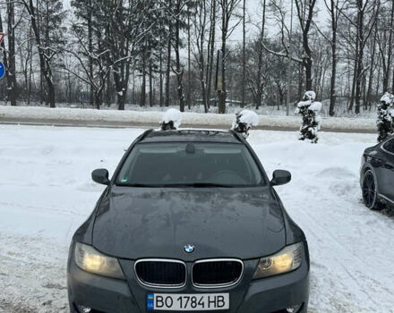 Зеленый БМВ 3 Серия, объемом двигателя 2 л и пробегом 270 тыс. км за 8300 $, фото 1 на Automoto.ua