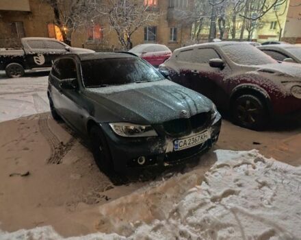 Зеленый БМВ 3 Серия, объемом двигателя 2 л и пробегом 184 тыс. км за 9500 $, фото 1 на Automoto.ua