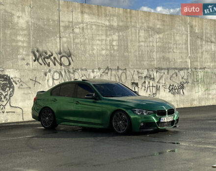 БМВ 3 Серия 2015 в Львове на Automoto.ua Зеленый БМВ 3 Серия, объемом двигателя 3 л и пробегом 112 тыс. км за 21000 $, фото 1 на Automoto.ua