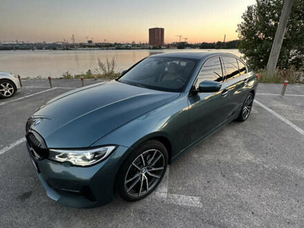 БМВ 3 Серія 2019 у Києві на Automoto.ua Зелений БМВ 3 Серія, об'ємом двигуна 2 л та пробігом 57 тис. км за 28500 $, фото 1 на Automoto.ua