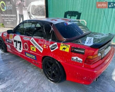 Оранжевый БМВ 3 Серия, объемом двигателя 2.5 л и пробегом 236 тыс. км за 6500 $, фото 2 на Automoto.ua