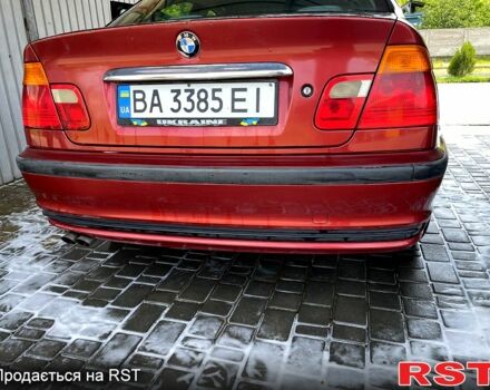 Оранжевый БМВ 3 Серия, объемом двигателя 2 л и пробегом 255 тыс. км за 3900 $, фото 6 на Automoto.ua