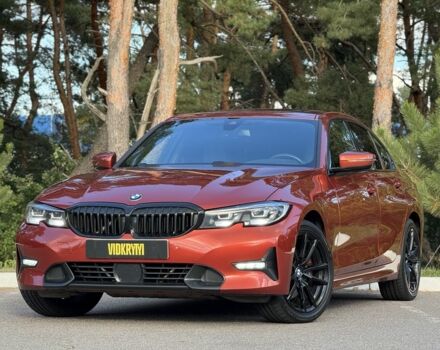 Помаранчевий БМВ 3 Серія, об'ємом двигуна 2 л та пробігом 61 тис. км за 27500 $, фото 1 на Automoto.ua