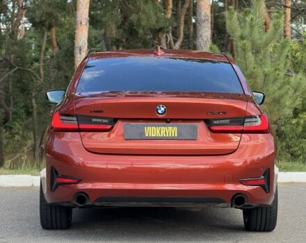 Помаранчевий БМВ 3 Серія, об'ємом двигуна 2 л та пробігом 61 тис. км за 27500 $, фото 9 на Automoto.ua