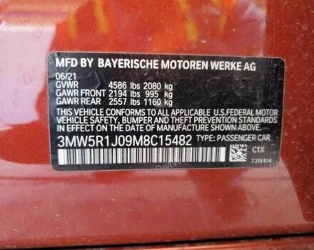 Оранжевый БМВ 3 Серия, объемом двигателя 0 л и пробегом 57 тыс. км за 7500 $, фото 11 на Automoto.ua