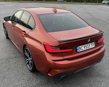 Помаранчевий БМВ 3 Серія, об'ємом двигуна 2 л та пробігом 99 тис. км за 28999 $, фото 7 на Automoto.ua