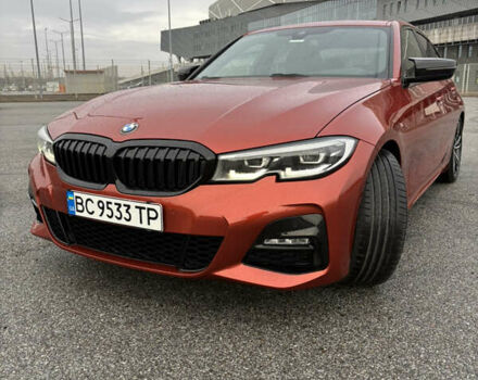 Помаранчевий БМВ 3 Серія, об'ємом двигуна 2 л та пробігом 99 тис. км за 28999 $, фото 8 на Automoto.ua