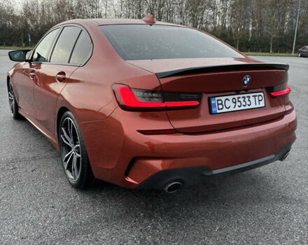 Помаранчевий БМВ 3 Серія, об'ємом двигуна 2 л та пробігом 99 тис. км за 28999 $, фото 2 на Automoto.ua