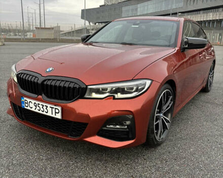 Помаранчевий БМВ 3 Серія, об'ємом двигуна 2 л та пробігом 99 тис. км за 28999 $, фото 3 на Automoto.ua