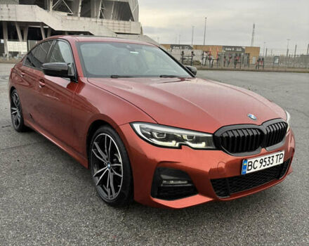 Помаранчевий БМВ 3 Серія, об'ємом двигуна 2 л та пробігом 99 тис. км за 28999 $, фото 4 на Automoto.ua
