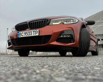 Помаранчевий БМВ 3 Серія, об'ємом двигуна 2 л та пробігом 99 тис. км за 28999 $, фото 9 на Automoto.ua