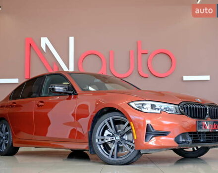 Оранжевый БМВ 3 Серия, объемом двигателя 2 л и пробегом 27 тыс. км за 27900 $, фото 10 на Automoto.ua