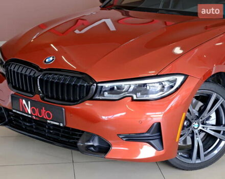 Оранжевый БМВ 3 Серия, объемом двигателя 2 л и пробегом 27 тыс. км за 27900 $, фото 18 на Automoto.ua