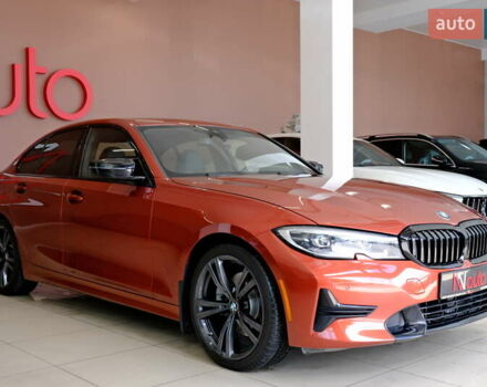 Оранжевый БМВ 3 Серия, объемом двигателя 2 л и пробегом 27 тыс. км за 27900 $, фото 6 на Automoto.ua