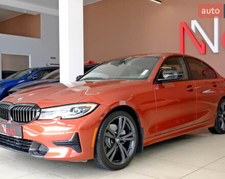 Оранжевый БМВ 3 Серия, объемом двигателя 2 л и пробегом 27 тыс. км за 27900 $, фото 4 на Automoto.ua