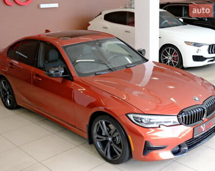 Оранжевый БМВ 3 Серия, объемом двигателя 2 л и пробегом 27 тыс. км за 27900 $, фото 5 на Automoto.ua