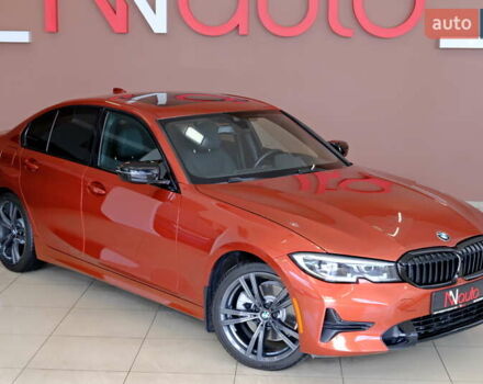 Оранжевый БМВ 3 Серия, объемом двигателя 2 л и пробегом 27 тыс. км за 27900 $, фото 7 на Automoto.ua