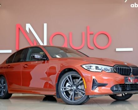 БМВ 3 Серія 2021 у Одесі на Automoto.ua Помаранчевий БМВ 3 Серія, об'ємом двигуна 2 л та пробігом 27 тис. км за 29900 $, фото 3 на Automoto.ua