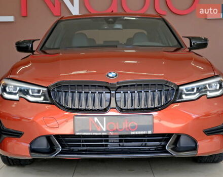 Оранжевый БМВ 3 Серия, объемом двигателя 2 л и пробегом 27 тыс. км за 27900 $, фото 2 на Automoto.ua