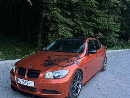 БМВ 3 Серия 2008 в Тернополе на Automoto.ua Оранжевый БМВ 3 Серия, объемом двигателя 2 л и пробегом 322 тыс. км за 8600 $, фото 1 на Automoto.ua