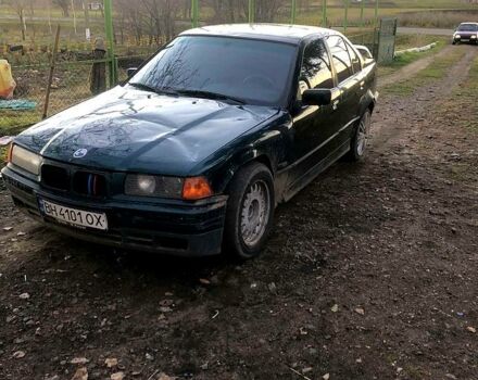 Черный БМВ 3-series, объемом двигателя 1.6 л и пробегом 0 тыс. км за 1700 $, фото 1 на Automoto.ua