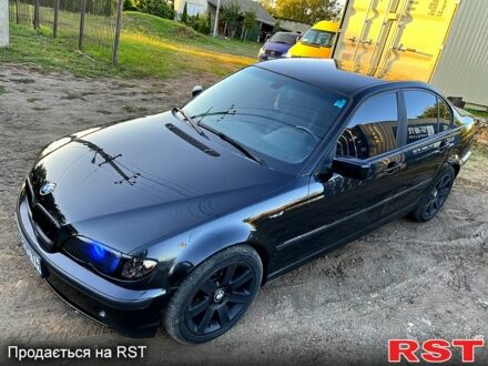 БМВ 3-series 2003 у Балте на Automoto.ua Чорний БМВ 3-series, об'ємом двигуна 2 л та пробігом 246 тис. км за 5200 $, фото 1 на Automoto.ua
