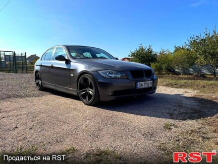 Сірий БМВ 3-series, об'ємом двигуна 2 л та пробігом 240 тис. км за 6600 $, фото 1 на Automoto.ua