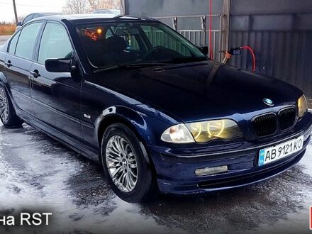 Синій БМВ 3-series, об'ємом двигуна 2 л та пробігом 294 тис. км за 4000 $, фото 1 на Automoto.ua