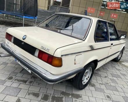 БМВ 315 1983 в Харькове на Automoto.ua Бежевый БМВ 315, объемом двигателя 1.6 л и пробегом 290 тыс. км за 2500 $, фото 14 на Automoto.ua