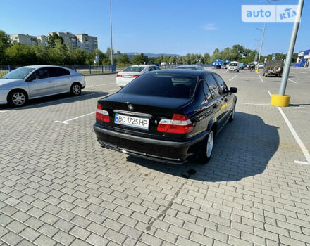 Чорний БМВ 316, об'ємом двигуна 1.9 л та пробігом 392 тис. км за 4000 $, фото 3 на Automoto.ua