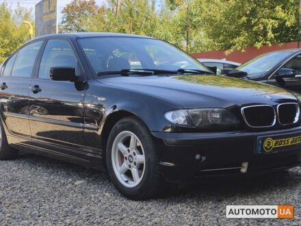 БМВ 316 2003 у Коломые на Automoto.ua Чорний БМВ 316, об'ємом двигуна 1.8 л та пробігом 210 тис. км за 5550 $, фото 1 на Automoto.ua