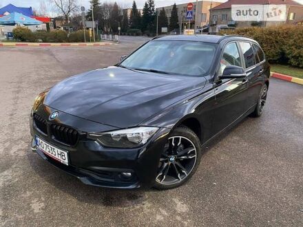 БМВ 316 2016 у Мукачеве на Automoto.ua Чорний БМВ 316, об'ємом двигуна 2 л та пробігом 250 тис. км за 14799 $, фото 1 на Automoto.ua