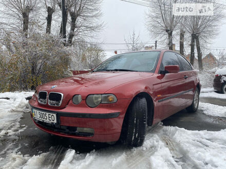 БМВ 316 2001 у Києві на Automoto.ua Червоний БМВ 316, об'ємом двигуна 1.8 л та пробігом 202 тис. км за 4750 $, фото 1 на Automoto.ua