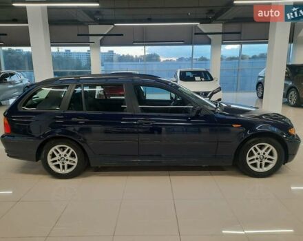 Синий БМВ 316, объемом двигателя 1.8 л и пробегом 223 тыс. км за 5050 $, фото 1 на Automoto.ua