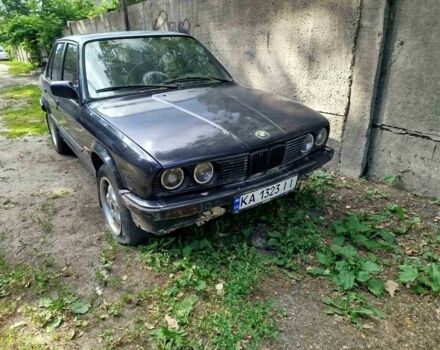 Синий БМВ 316, объемом двигателя 1.8 л и пробегом 500 тыс. км за 1402 $, фото 1 на Automoto.ua