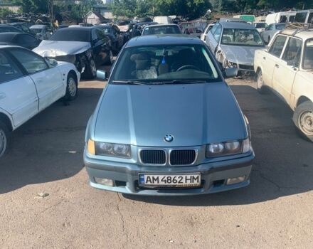 Синий БМВ 316, объемом двигателя 1.6 л и пробегом 360 тыс. км за 2800 $, фото 1 на Automoto.ua