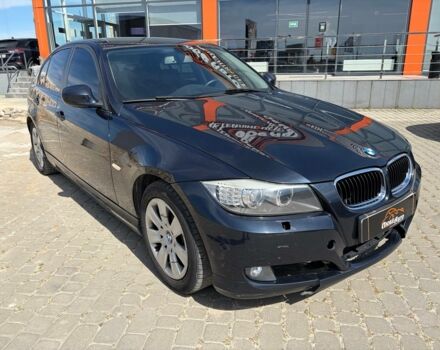 Синий БМВ 316, объемом двигателя 1.6 л и пробегом 193 тыс. км за 5950 $, фото 1 на Automoto.ua