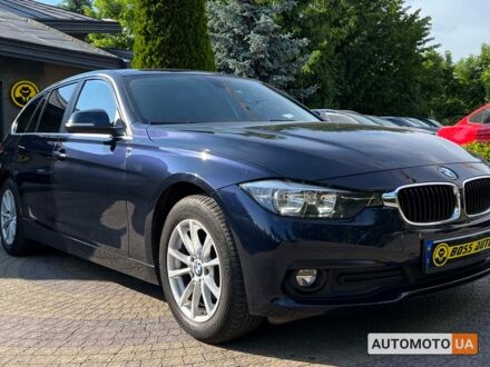 БМВ 316 2017 у Львові на Automoto.ua Синій БМВ 316, об'ємом двигуна 2 л та пробігом 153 тис. км за 17600 $, фото 1 на Automoto.ua